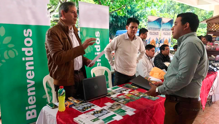 Feria de Empleo en el Campus Central de la Universidad de San Carlos, agosto 2018