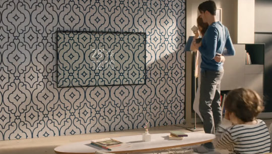 Llega a Guatemala el primer televisor capaz de camuflarse