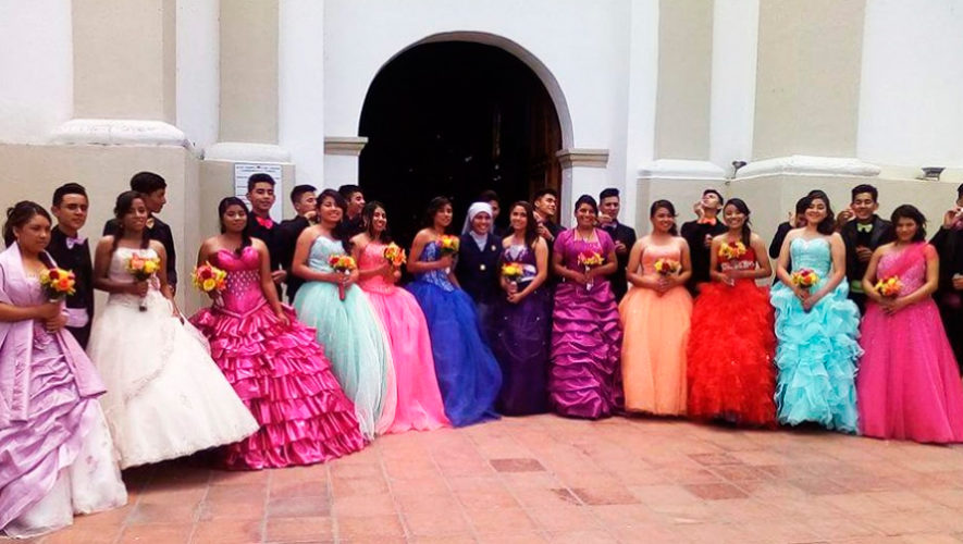 Niñas de casa hogar en Jalapa desean celebrar sus 15 años