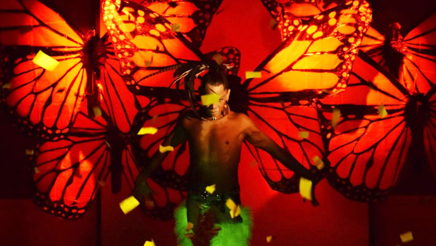 No Soy Persona, Soy Mariposa, obra mexicana en Guatemala | Agosto 2018
