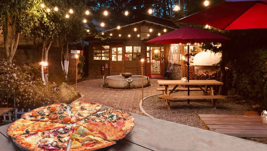 Pizzerías románticas en Guatemala