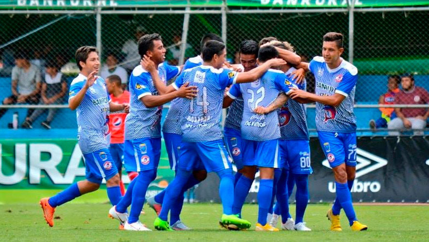 Partido de Iztapa y Cob&aacute;n por el Torneo Apertura | Agosto 2018