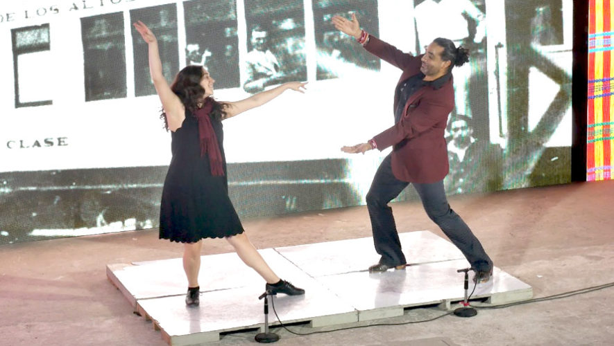 Taller gratuito de Tap con Fredy Corado en Antigua | Agosto 2018