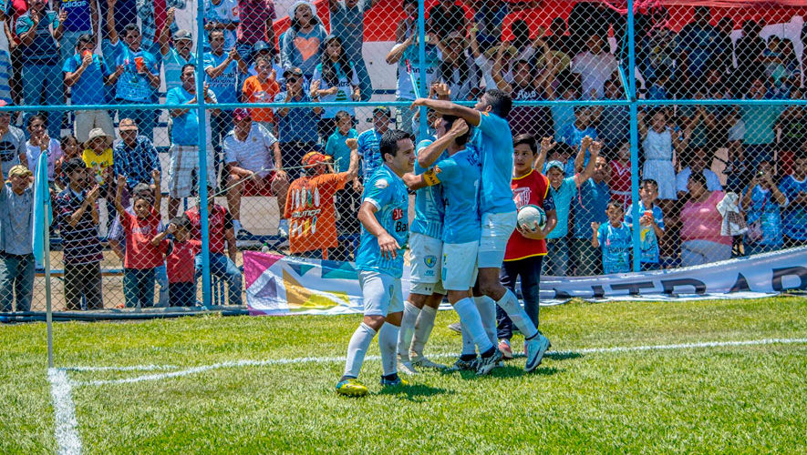 Partido de Sanarate y Comunicaciones por el Torneo Apertura | Agosto 2018