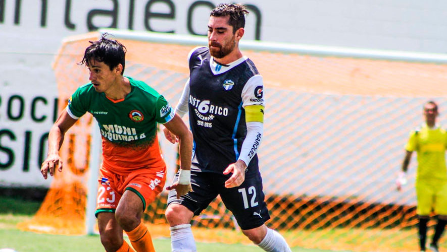 Partido de Siquinal&aacute; y Comunicaciones por el Torneo Apertura | Agosto 2018