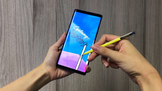 6 cosas chileras que puedes hacer con el nuevo Samsung Galaxy Note9
