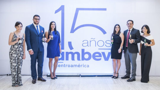 Ambev Centroamérica celebró su 15.° aniversario en Guatemala