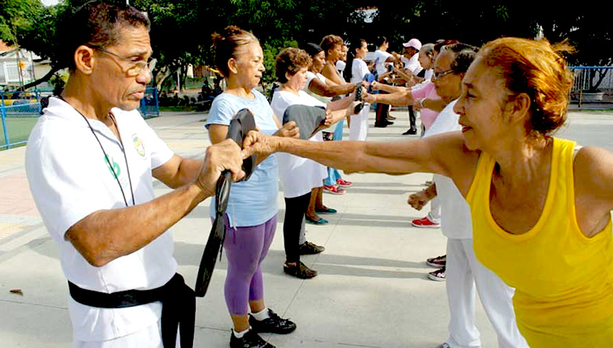 Clases gratuitas de deporte y defensa personal para mujeres