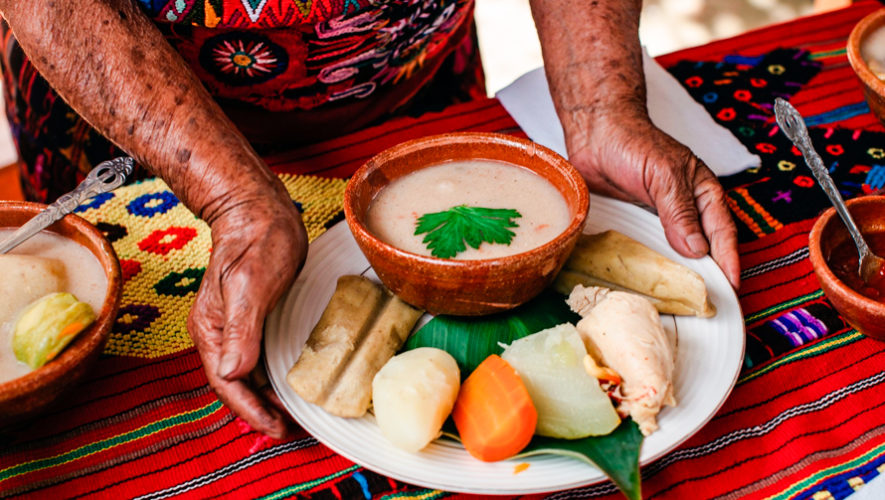 Detalles del Festival del Pinol en San Raymundo, septiembre 2018