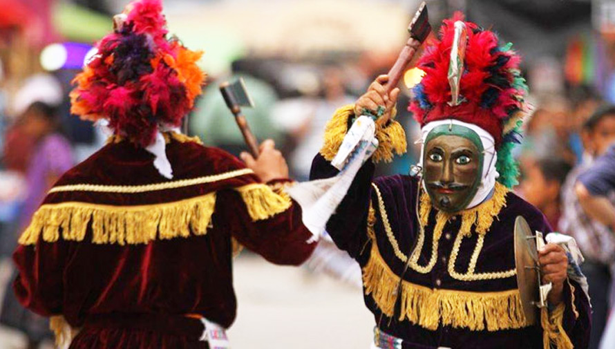 El Rabinal Achí, obra de teatro en Guatemala