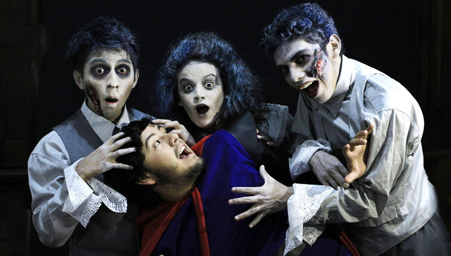 En el Bosque del Miedo, obra de teatro para niños