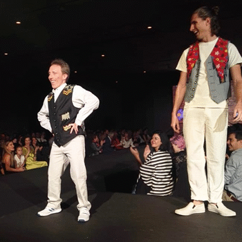 Fashion show incluyente Tributo se llevó a cabo en Guatemala