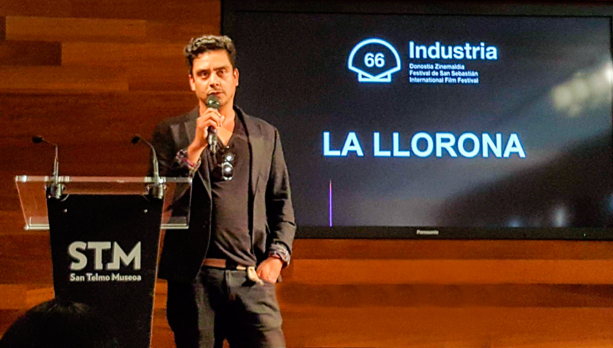 Película La Llorona, de Jayro Bustamante, ganó un premio en España