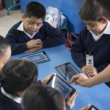 ProFuturo aporta en educación digital para jóvenes guatemaltecos