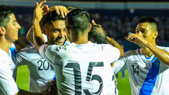 Guatemala vs. Ecuador