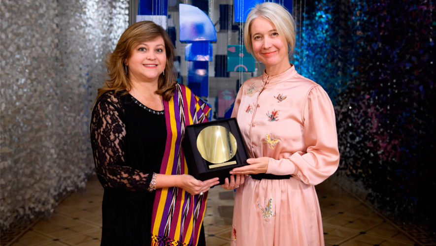 Santa Catarina Palopó ganó el primer lugar en London Design Biennale 2018