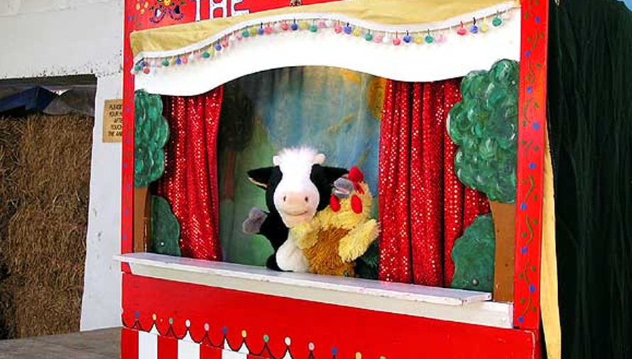 Show gratuito de títeres para niños