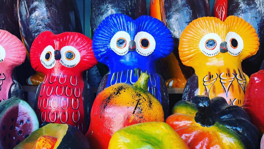 Taller gratuito para decorar tecolotes guatemaltecos | Septiembre 2018