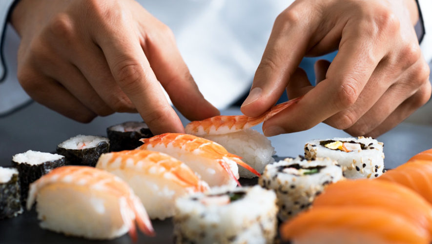 Taller para aprender a hacer sushi en Guatemala | Septiembre 2018