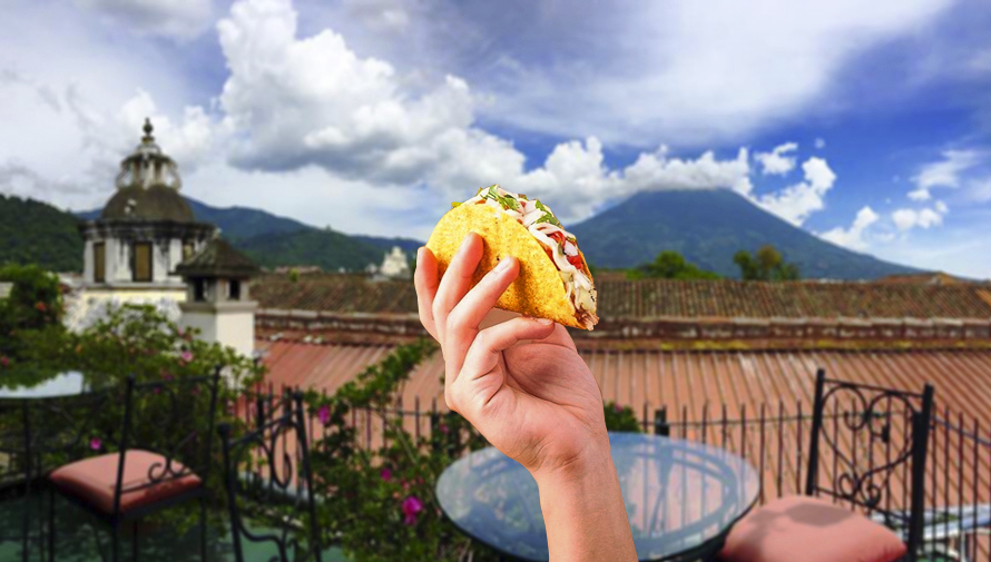 Restaurantes de tacos en Antigua Guatemala