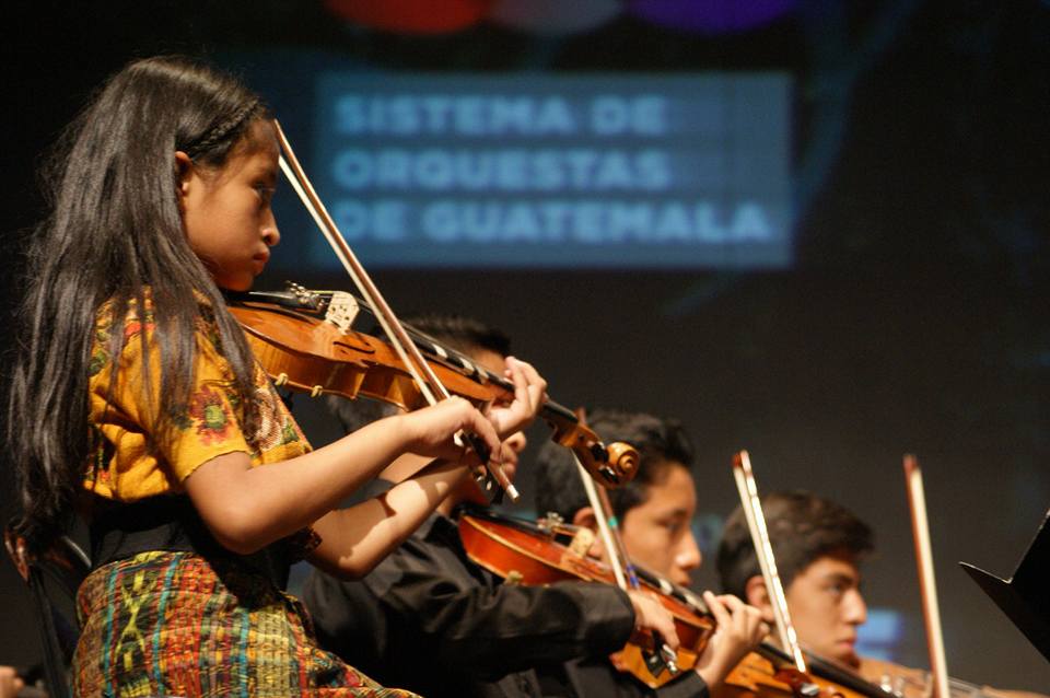 (Créditos: Sistema de Orquestas de Guatemala)