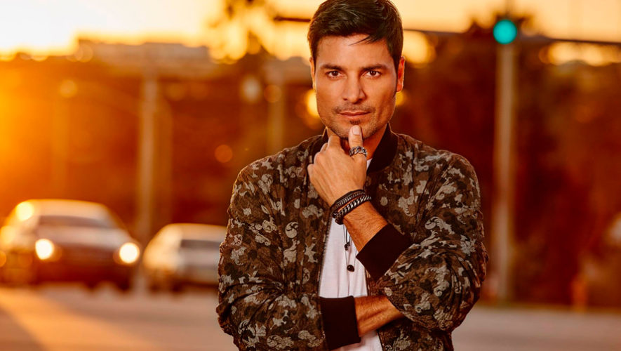 Anuncian concierto de Chayanne en Guatemala, 2018