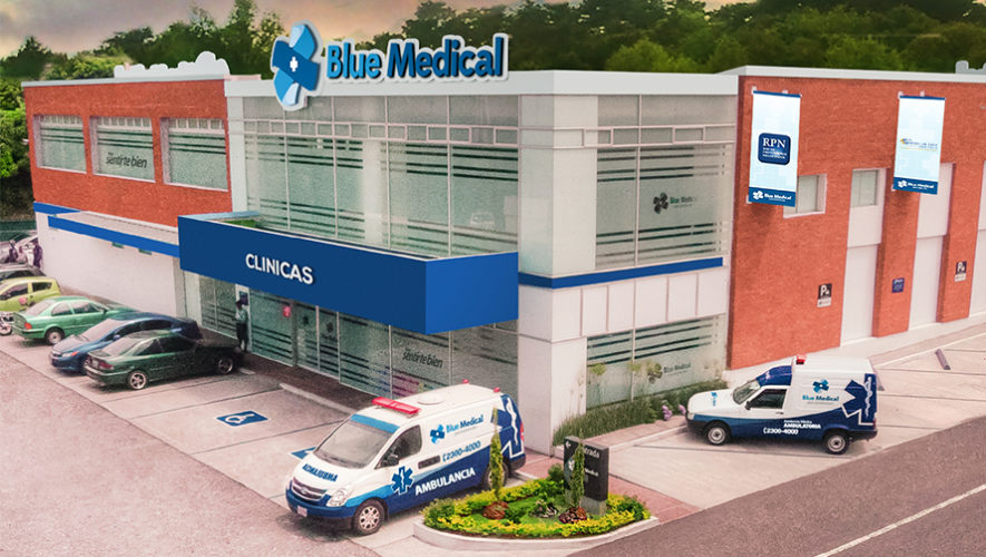 Clínicas Blue Medical ofrece servicios de medicina especializada