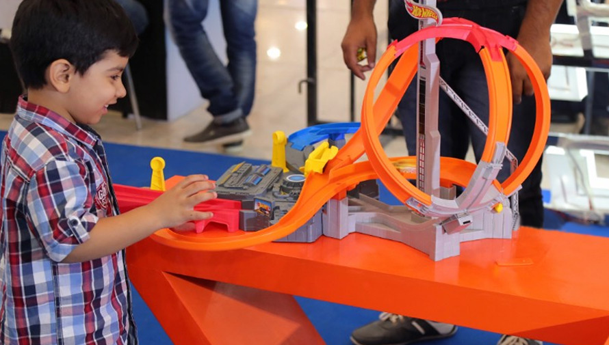 Carreras de Hot Wheels en Ciudad de Guatemala