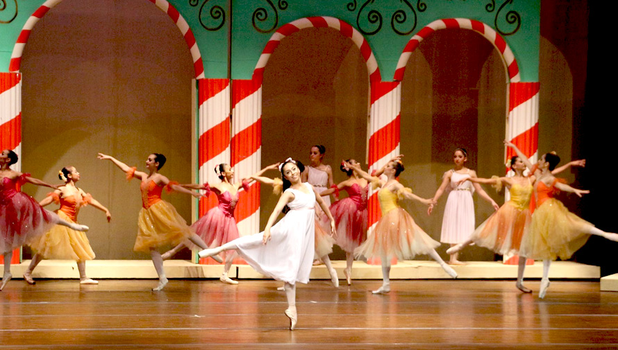 El Cascanueces, por el Ballet Nacional de Guatemala