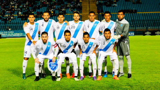 Fecha en que se jugará el partido amistoso de Guatemala e Israel, noviembre 2018