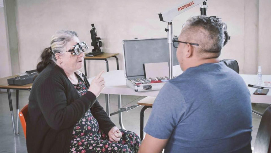 Jornada de Salud Visual 2018 de Fundación Devlyn benefició a miles de guatemaltecos