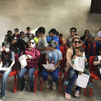 Jornada de Salud Visual 2018 de Fundación Devlyn benefició a miles de guatemaltecos