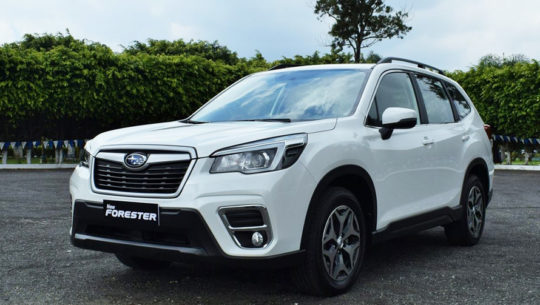 La Subaru Forester con tecnología de frenado automático, ya está en Guatemala