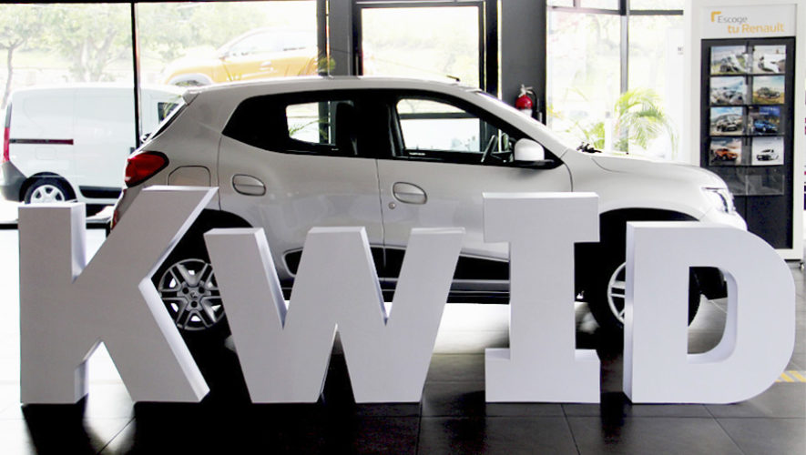 Renault Kwid 2019 ideal para quienes buscan un primer carro en Guatemala