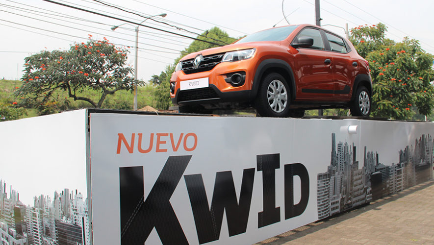 Renault Kwid 2019, un automóvil compacto y funcional en Guatemala