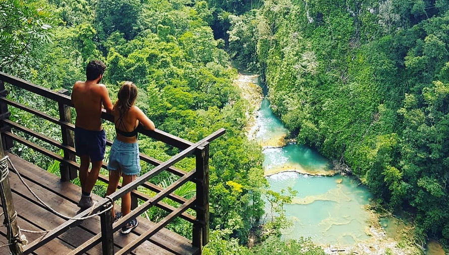 Viaje para conocer Semuc Champey, Alta Verapaz