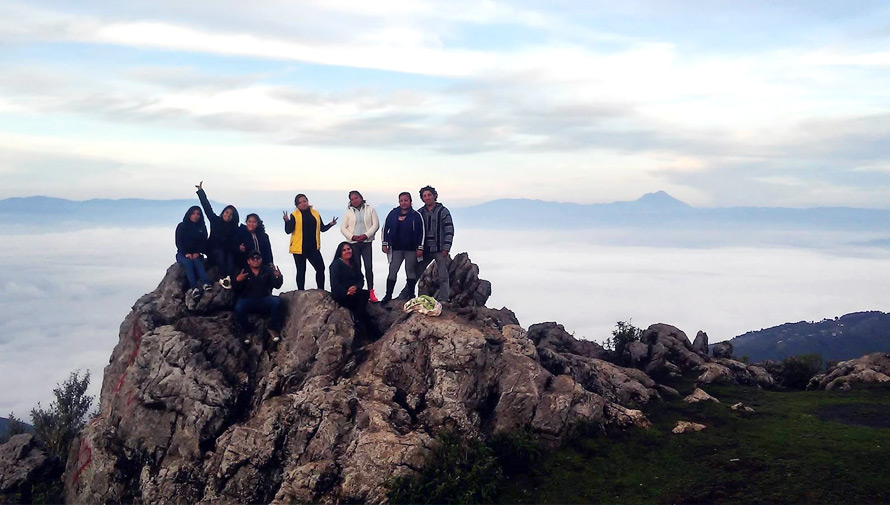 Viaje al mirador Dieguez Olaverri, Huehuetenango