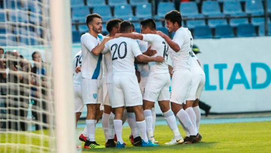 Alineación de Guatemala vs. Israel