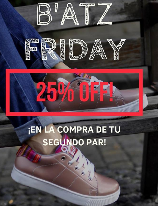 B'atz Promociones de Black Friday