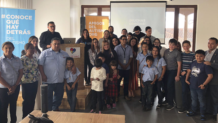 Campaña Amigos del Autismo lucha por la inclusión en Guatemala