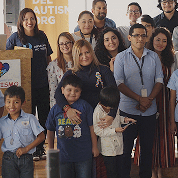 Campaña Amigos del Autismo lucha por la inclusión en Guatemala