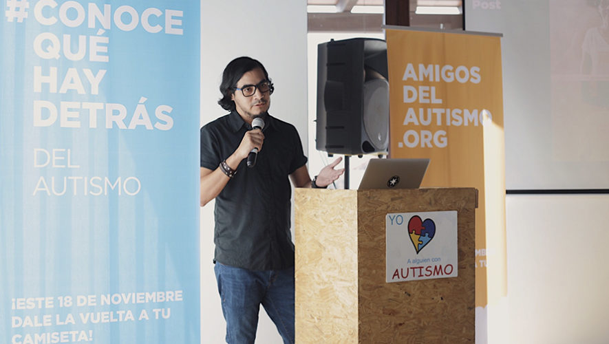 Campaña Amigos del Autismo lucha por la inclusión en Guatemala
