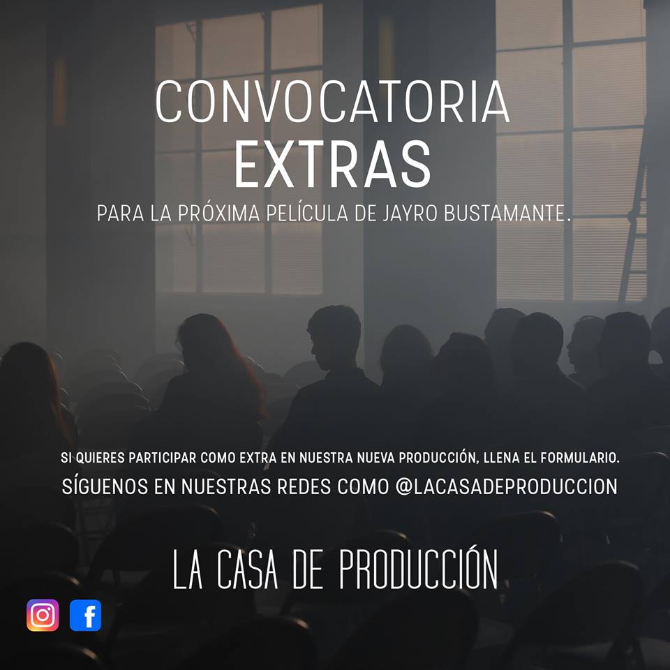 Casting para actuar en película de Jayro Bustamante, noviembre 2018