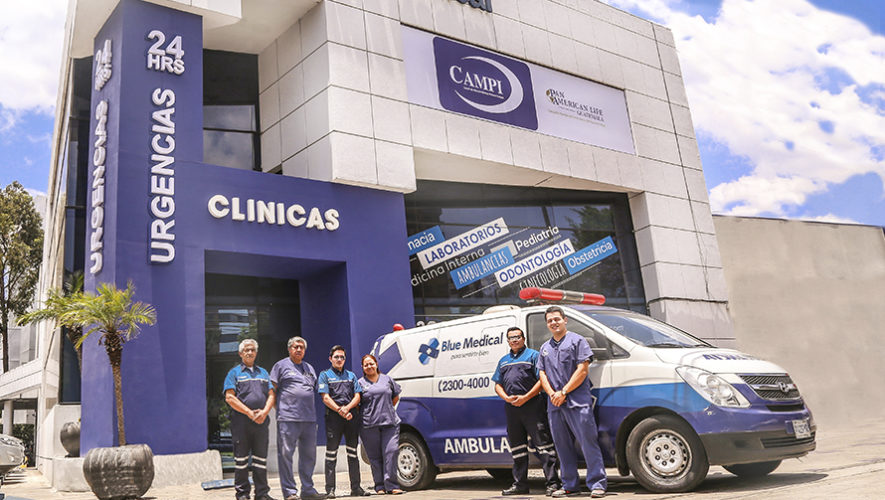 Clínicas Blue Medical ofrece servicios de medicina especializada