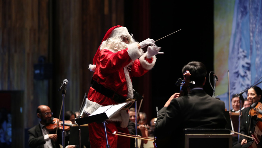 Concierto navideño de la Orquesta Sinfónica Nacional