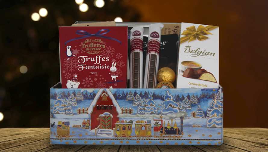 ¿Cómo armar una canasta navideña para tus seres queridos?