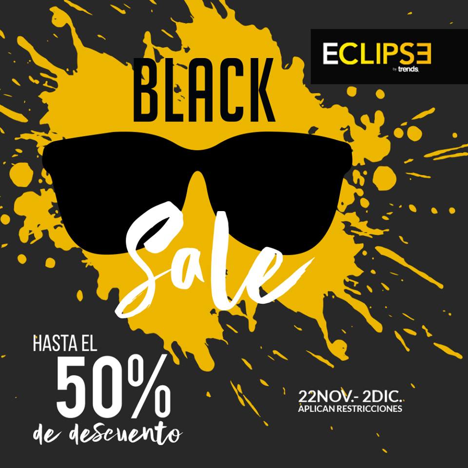 Eclipse Sunglasses promociones de Black Friday