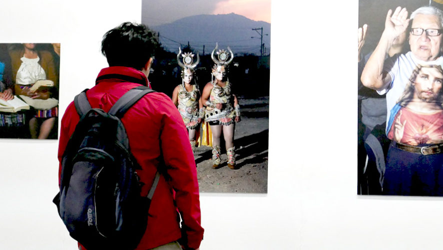 El Festival GuatePhoto 2018 llenó de arte las calles de zona 4