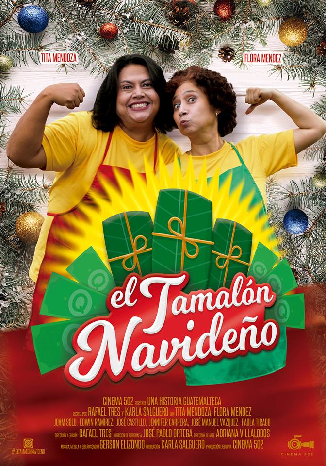 El Tamalón Navideño el primer largometraje guatemalteco navideño
