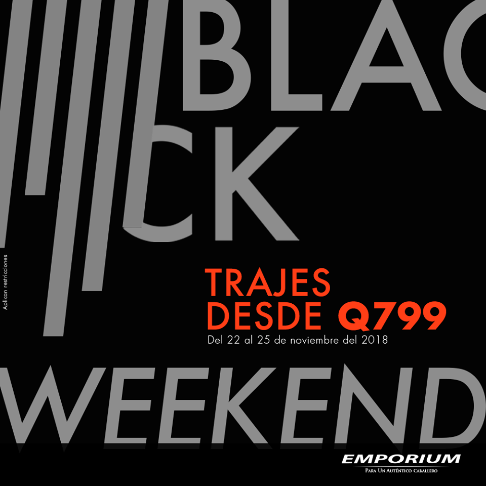 Emporium promociones de Black Friday 